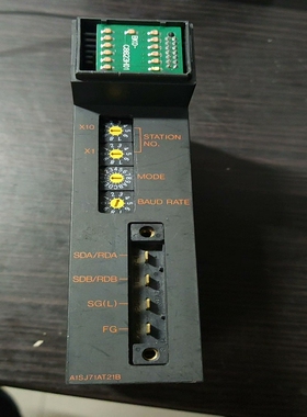 A1SJ71AT21B模块，功能少些盖子询价