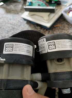 询价~March Pumpen 24V water Pump.