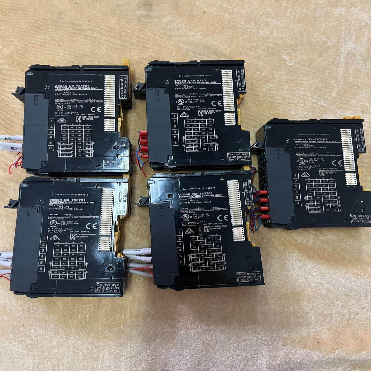 成色漂亮plc NX-TS3201测温电阻体4点输入单{议价}