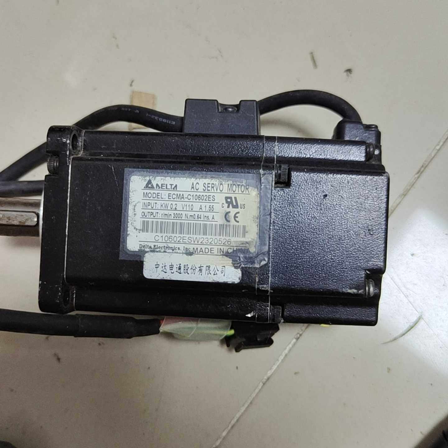 A2伺服电机 ECMA-C10602ES 200W，功能[浩蓉商户]