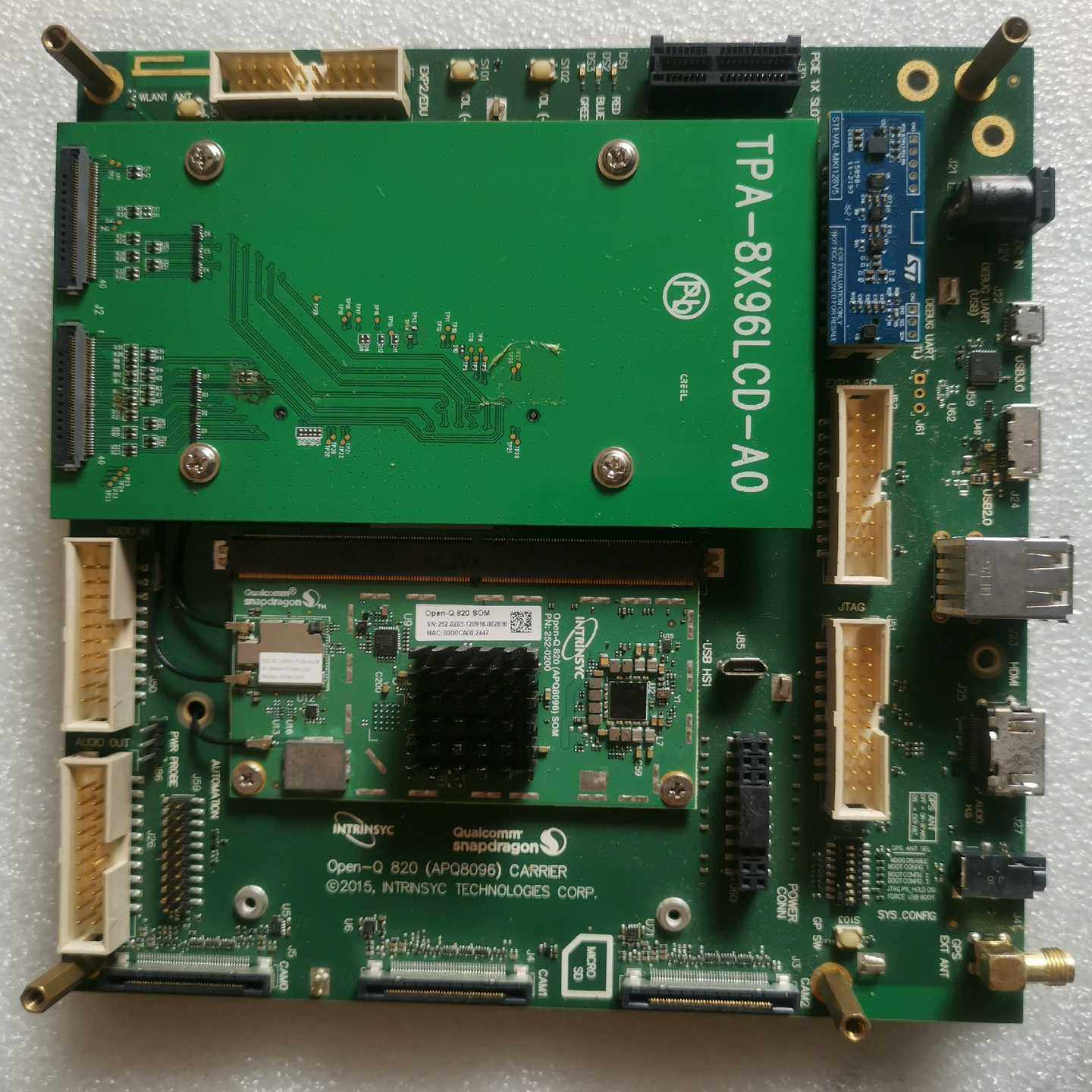 INTRIINSYC高通骁龙Qualcomm开发板APQ80（佳毅工控）