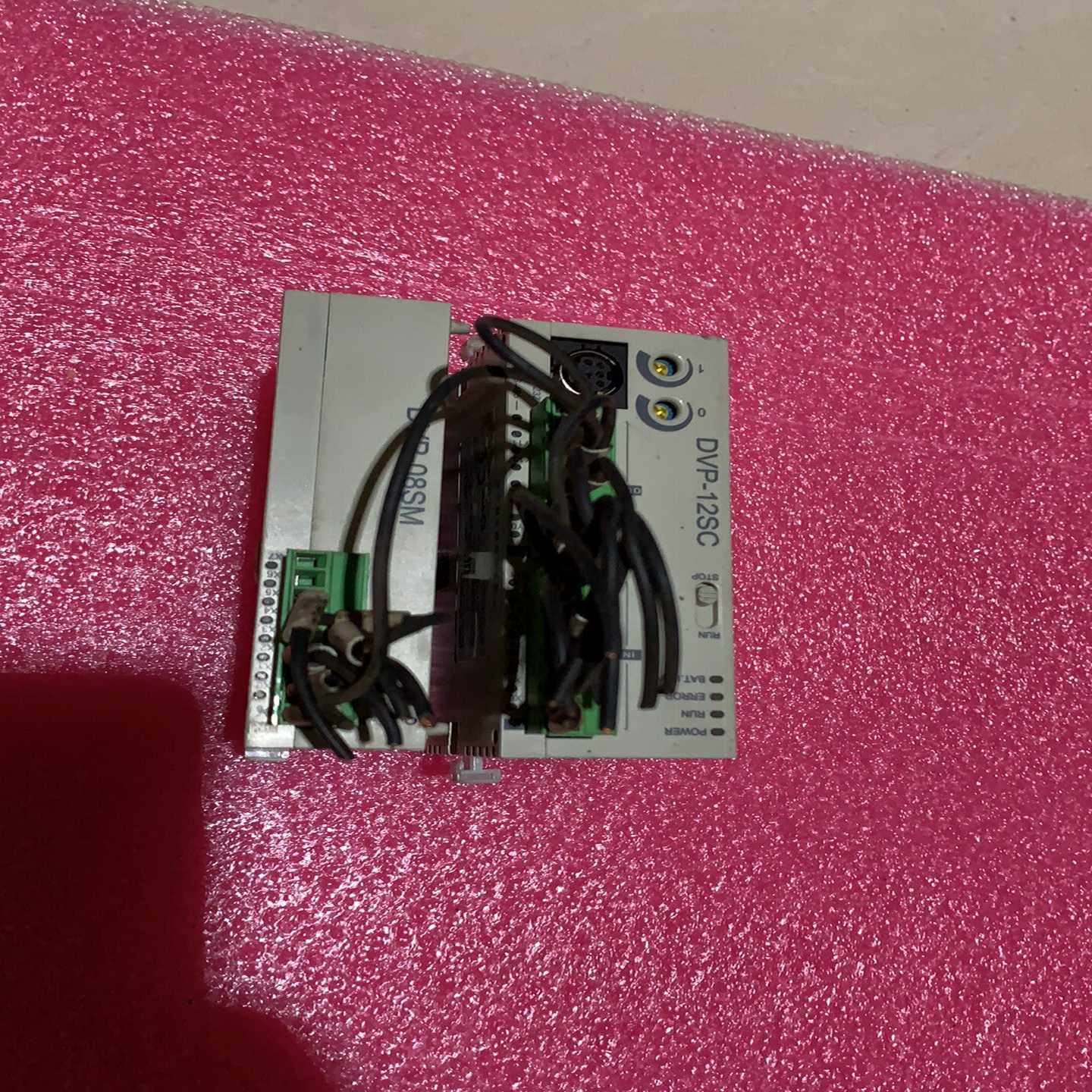 议价台达CPU模块型号DVP12SC11T扩展型号DVP08SM