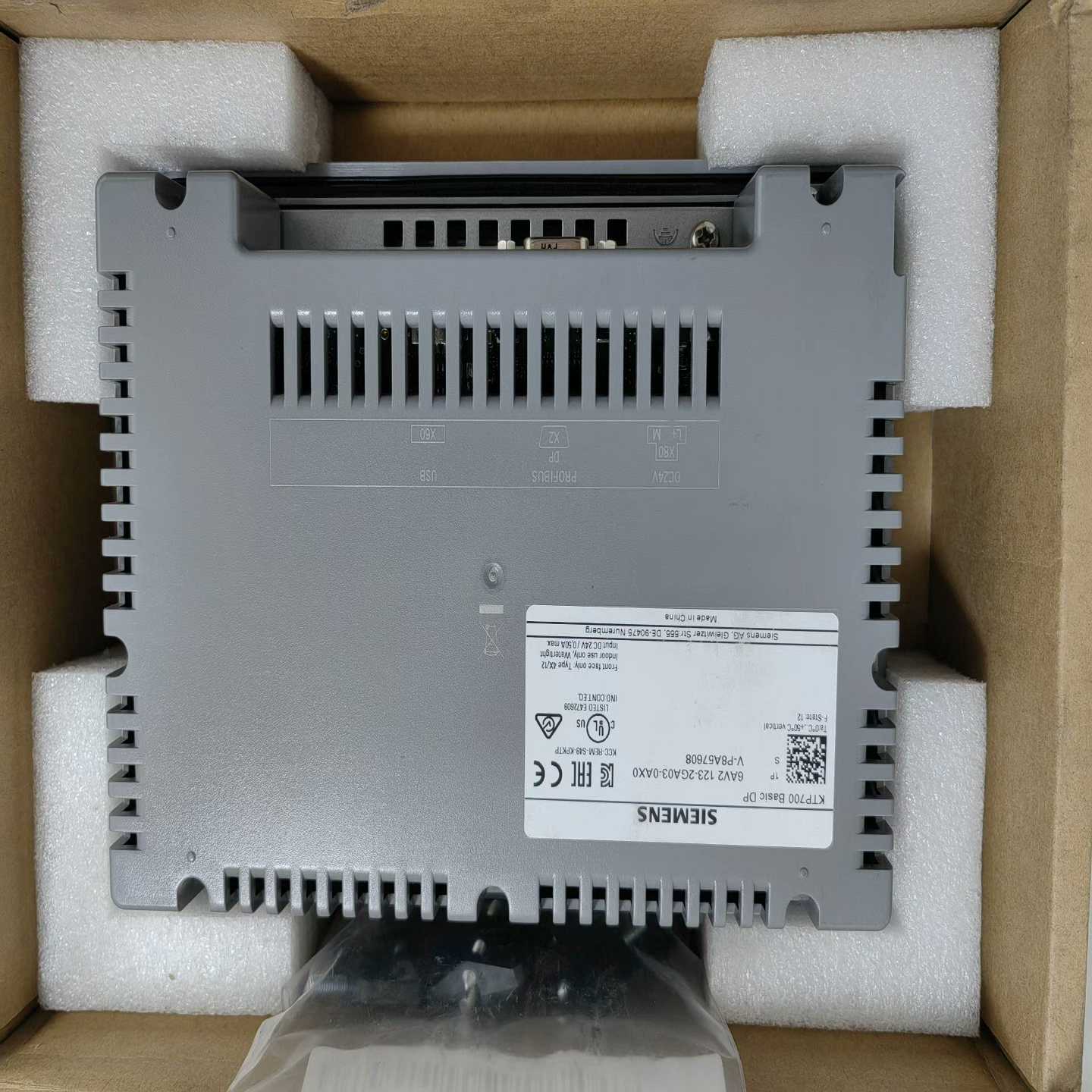 (询价)KTP700触摸屏6AV2 123-2GA03-0AX