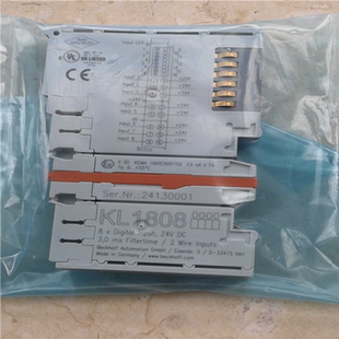 BECKHOFF模塊KL1808 議價 KL9520