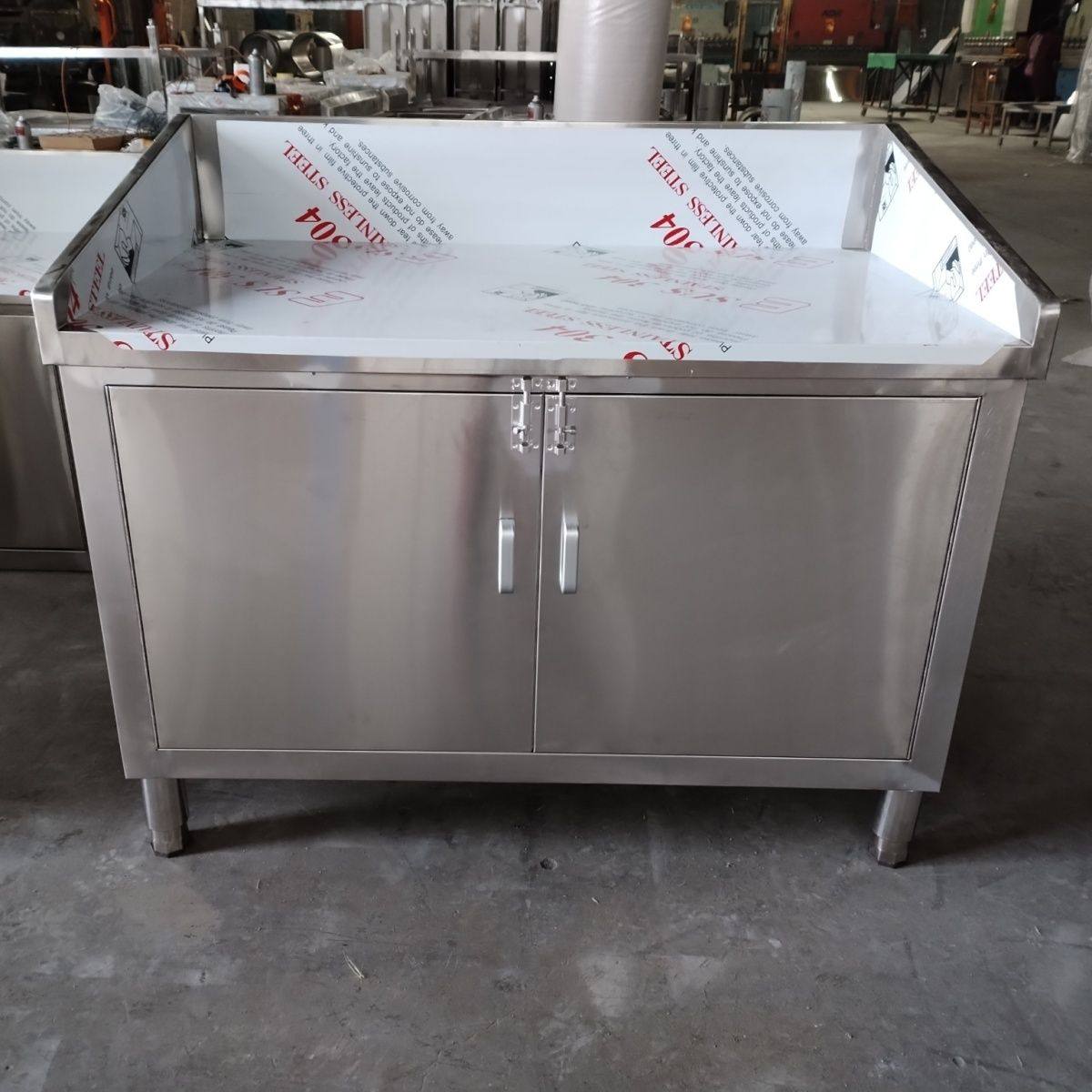 不锈钢拉面案板操作台面板拉面台工作台厨房商用一体储物柜,五金/工具,工作台/防静电工作台/重型工作台,淘宝优惠券,粉丝福利购,淘宝优惠卷