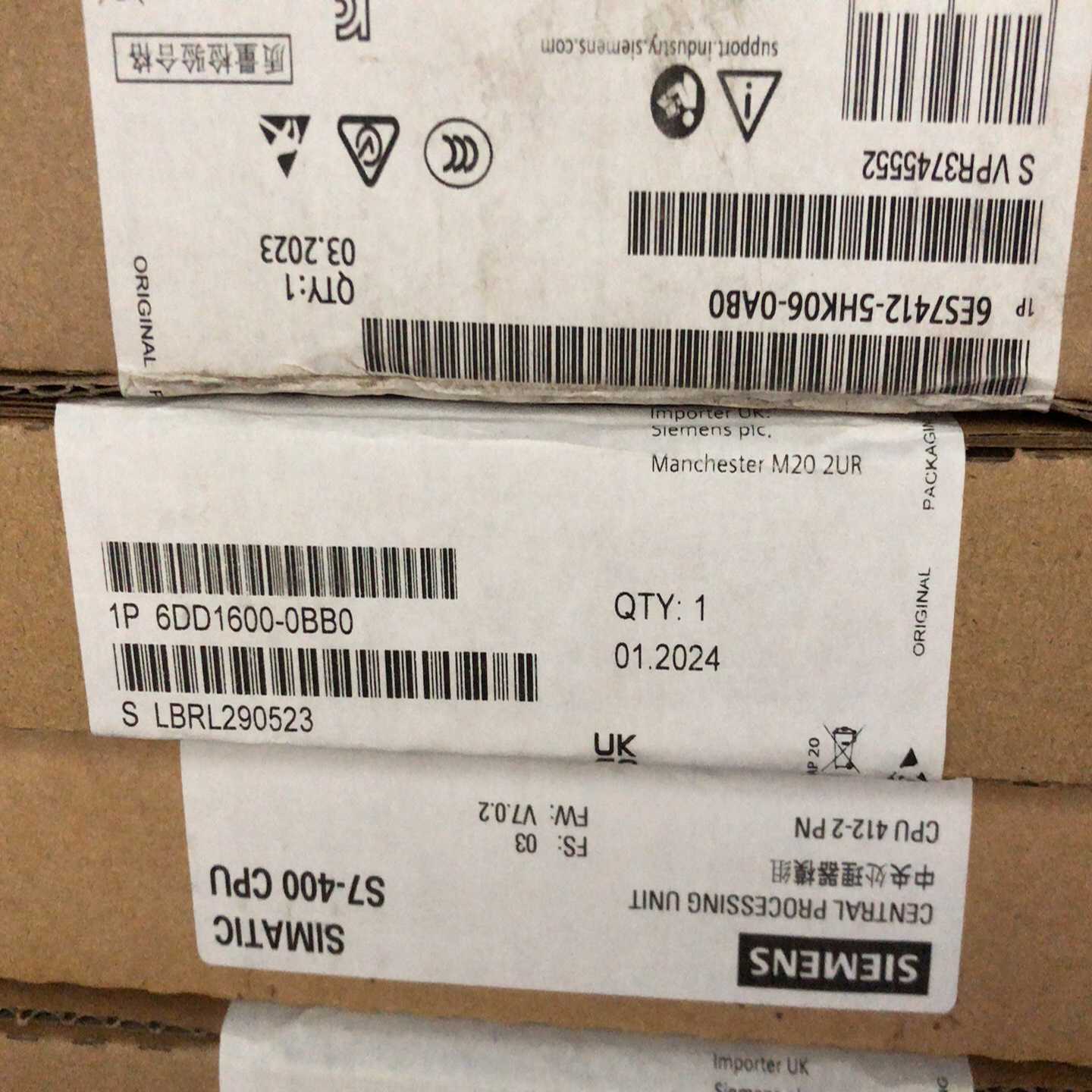 询价6DD1600-OBBO在保，23年，24年的，