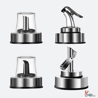 瓶口便利盖酱油醋油嘴头厨房油嘴瓶盖子矽胶塞酱油醋调味瓶塞通用