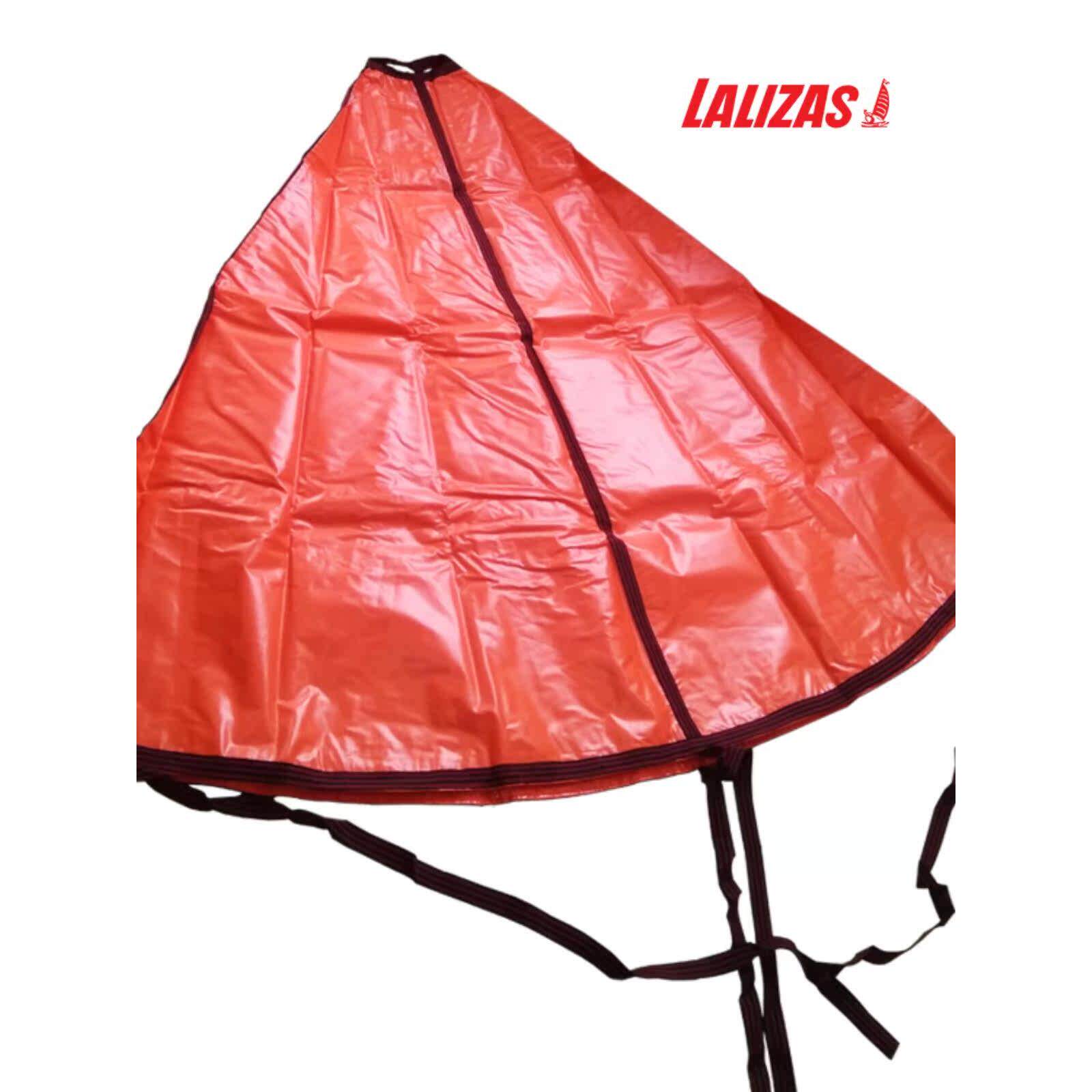 船用伞锚钓鱼海锚减速袋游艇帆船锚伞拖水锚进口LALIZAS拖锚降速