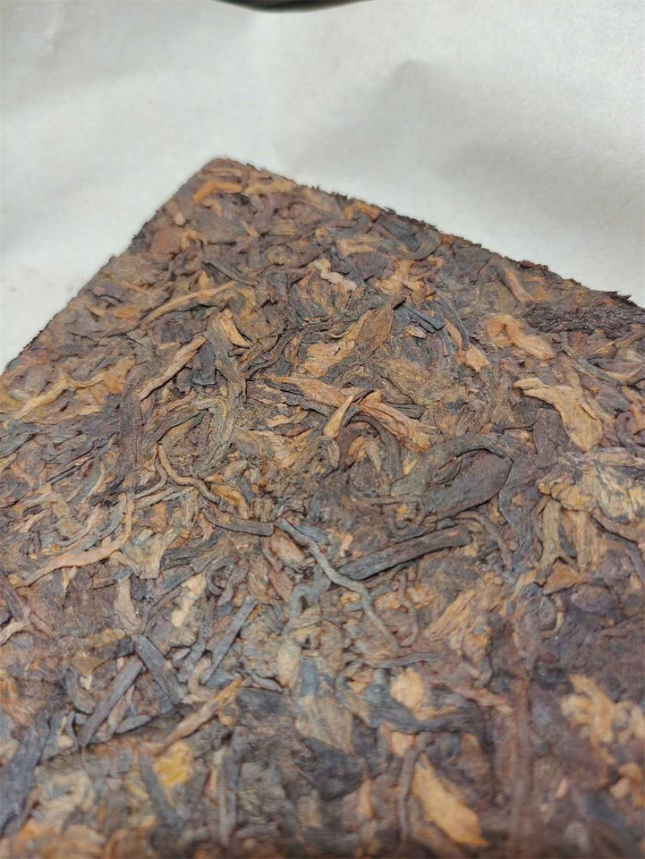 4月6日普洱市LY059熟茶砖一批网络拍卖公告