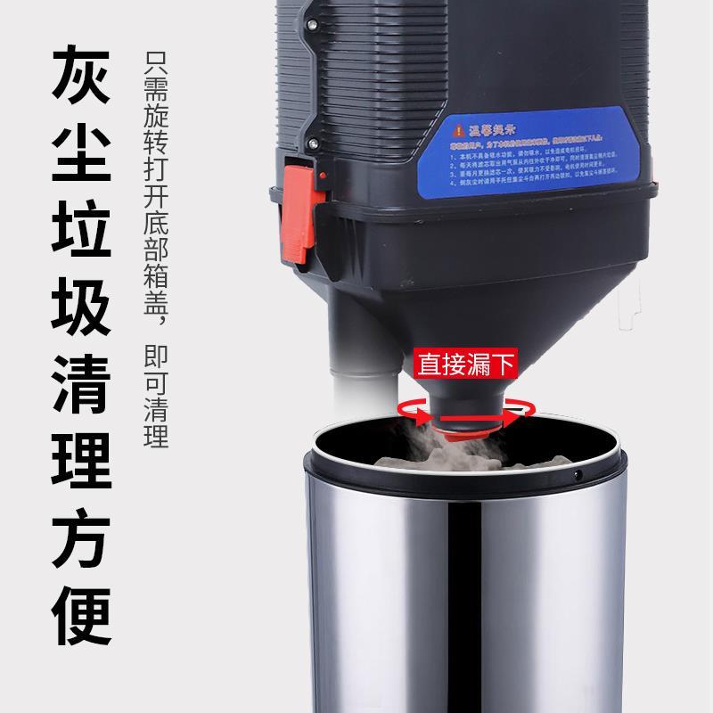 壁挂式吸尘器洗店汽车容车用业车间强力挂壁吸尘工JSI器大美功率