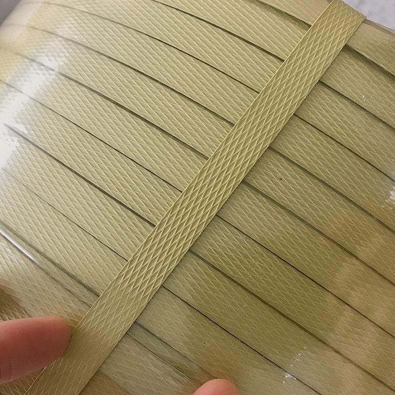 打包带PP塑料半自动全自动优质带包装带机用彩色热熔捆绑带捆扎带