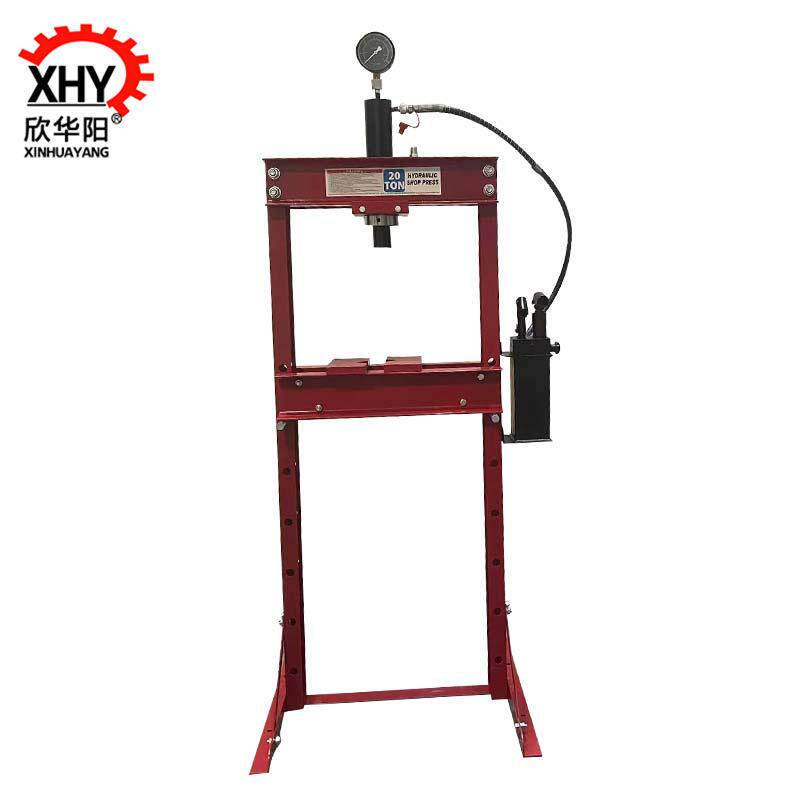 20吨压力机带表压床压轴承轴承机汽修工具20吨分体式手动压力机