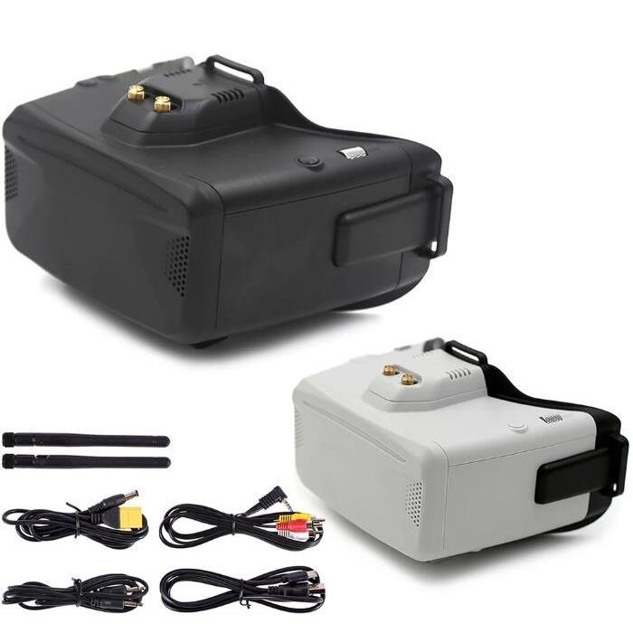 Skyzone X V2 V4 5.8G 头戴式视频眼镜 720P高清 显示器现货直发