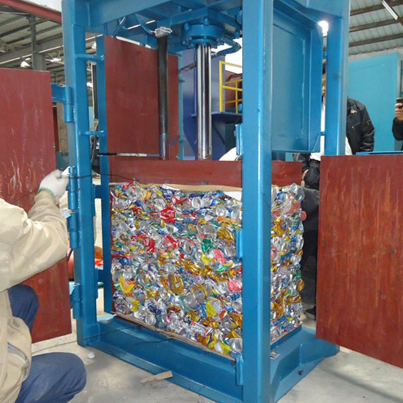 80吨立式液压打包机易拉罐废纸废铁塑料薄膜打包机材秸秆旧衣物,办公设备/耗材/相关服务,捆扎机/打包机,淘宝优惠券,粉丝福利购,淘宝优惠卷