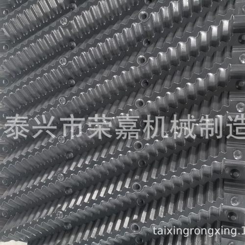 哈蒙逆流塔填料压机马利淋水片机冷却塔填料吸塑淋水片压塑成型机