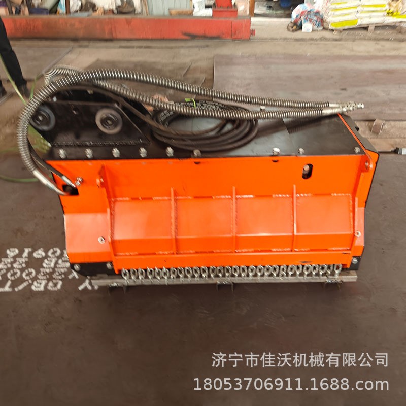 护坡灌木粉枝粉碎机树木粉碎机 130挖机拓荒机挖机开荒机