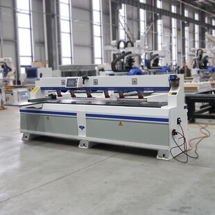 Woodworking Drilling Machine 激光红外开槽打孔一体机 数控