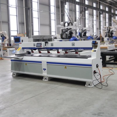 Woodworking Drilling Machine 激光红外开槽打孔一体机 数控