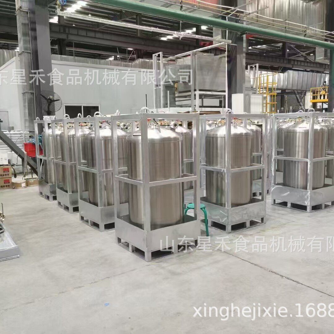 厂家直发195L杜瓦瓶 杜瓦罐气瓶液氧液氮液态二氧化碳低温储罐