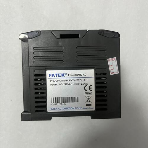 FATEK永宏PLC FBS-40MAR2-AC 原装正品，