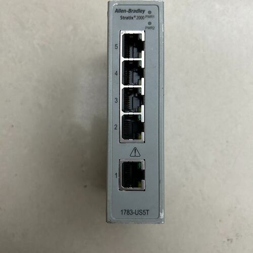 AB 1783-US5T 交换机，功能正常，成色如图 二手拆