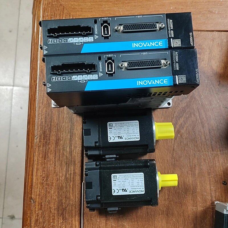 闲置两套汇川SV660PS2R8I伺服驱动器和MS1H4-4