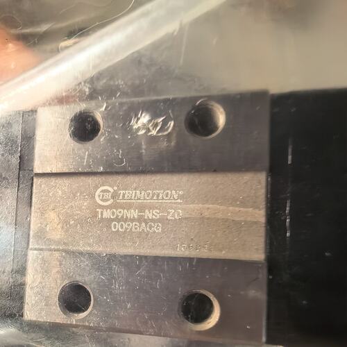 全新TBI滑轨滑块TM09NN-NS-Z0滑轨长155mm一