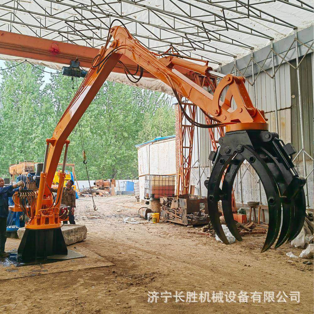 固定式液压抓物机械手电动挖臂式抓木机破碎机多种功能,搬运/仓储/物流设备,其他起重搬运设备,淘宝优惠券,粉丝福利购,淘宝优惠卷