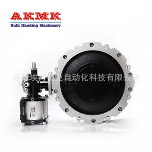 气动双法兰V2FS250GN双法兰连接蝶阀阀门水泥蝶阀粉煤灰蝶阀