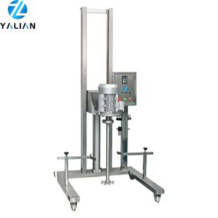 防腐316高速变频搅拌机奶昔机304不锈钢分散机搅拌器移动均质机