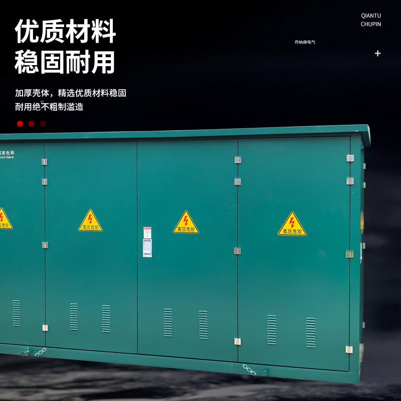 10Kv配电柜压高环网柜全绝缘成开关柜SF6六套氟化硫充气柜一二次
