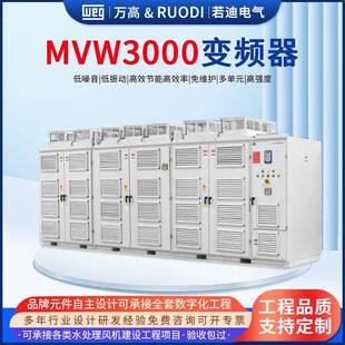 MVW3000通用变频器风机水泵运算电路控制器万高通用机械调速器