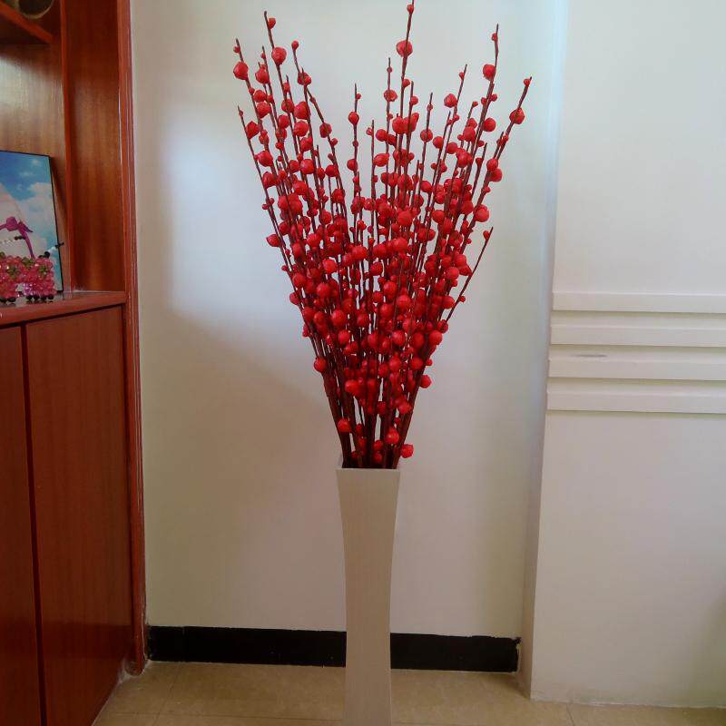 干花 装饰 花客厅 叶脉干花落地 干枝花婚庆礼品仿真花玫瑰 包邮