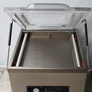 达丰厂DZ-600-2D真空包装机 商用食品真空封口机 干湿两用真空机