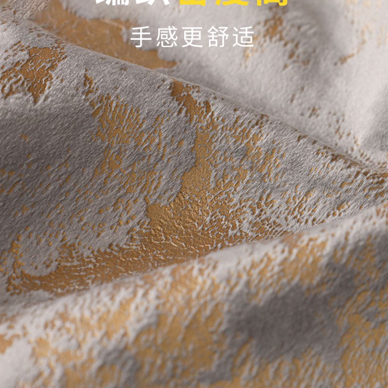 轻奢高级沙发垫四季通用布艺防滑现代欧式皮实木高端通用沙发盖布