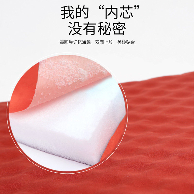 公狼充气床垫户外露营帐篷双人自动充气垫折叠便携式打地铺气垫床