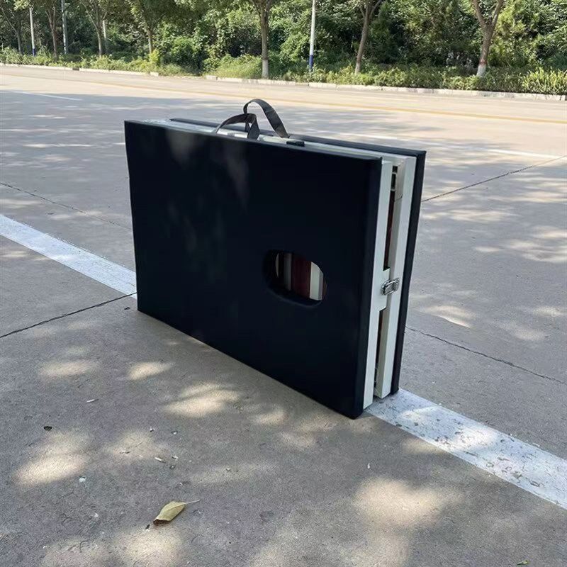 可折叠按摩床便携式熏蒸美体家用点按理疗整脊摩床推拿观察诊疗床