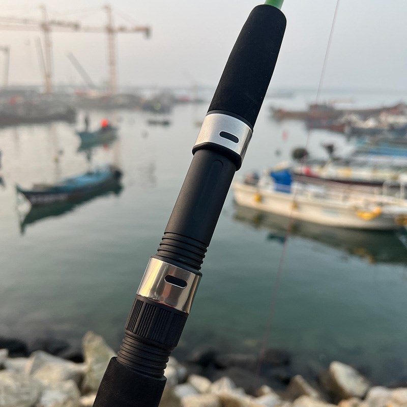 渔之趣C2近海小船竿船钓竿玻璃钢船竿近海船钓竿慢摇船竿实心船竿