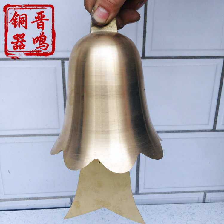 纯铜风铃铛风铃寺院 庙 道观古建筑专用圆八角风铃