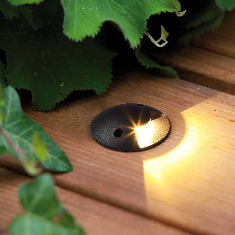 LED嵌入式地灯户外防水地埋灯室外射灯草坪花园庭院地脚灯低压24v