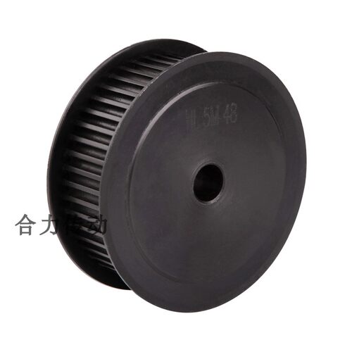 现货同步轮5m75齿外径118.22带宽25工艺内孔14