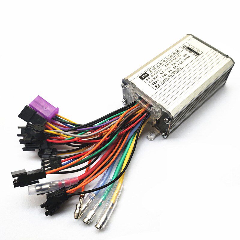 五羊折叠代驾车36V48V凤凰小型踏板车适配直流无刷电机驱动控制器