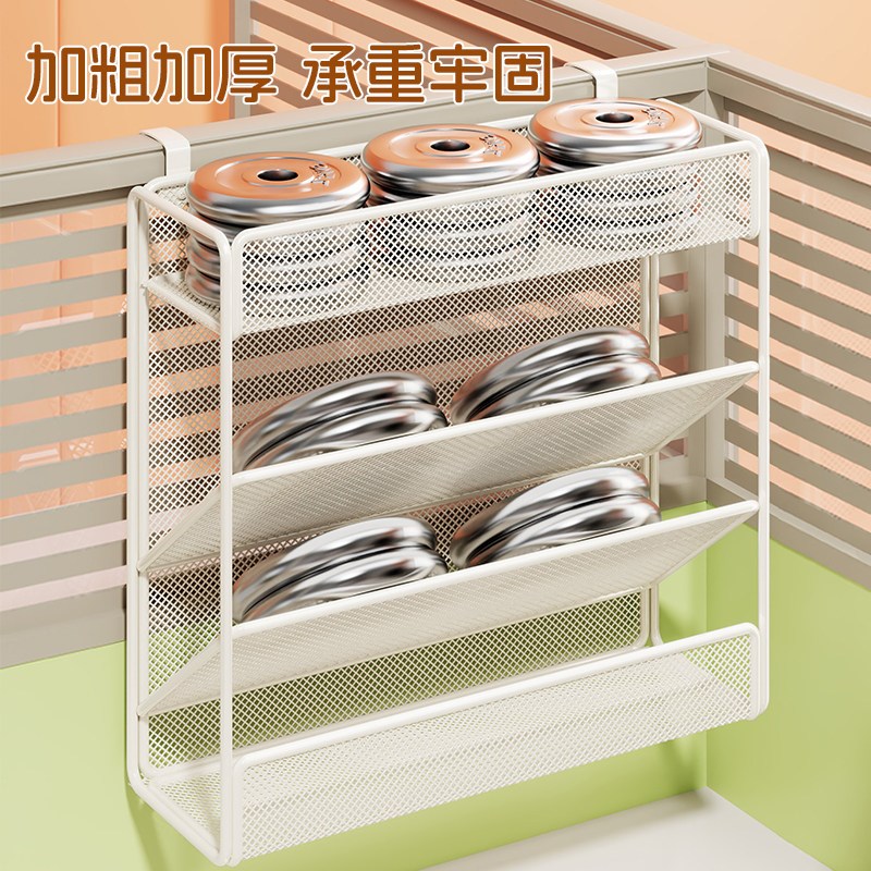 壁挂式多功能文件架墙上金属多层文件夹收纳盒办公用品桌面文具资