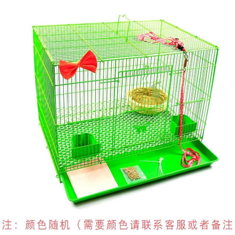 大号兔兔宠物笼包邮 特大号兔窝豚鼠松鼠饲养笼 刺猬专用笼子套餐