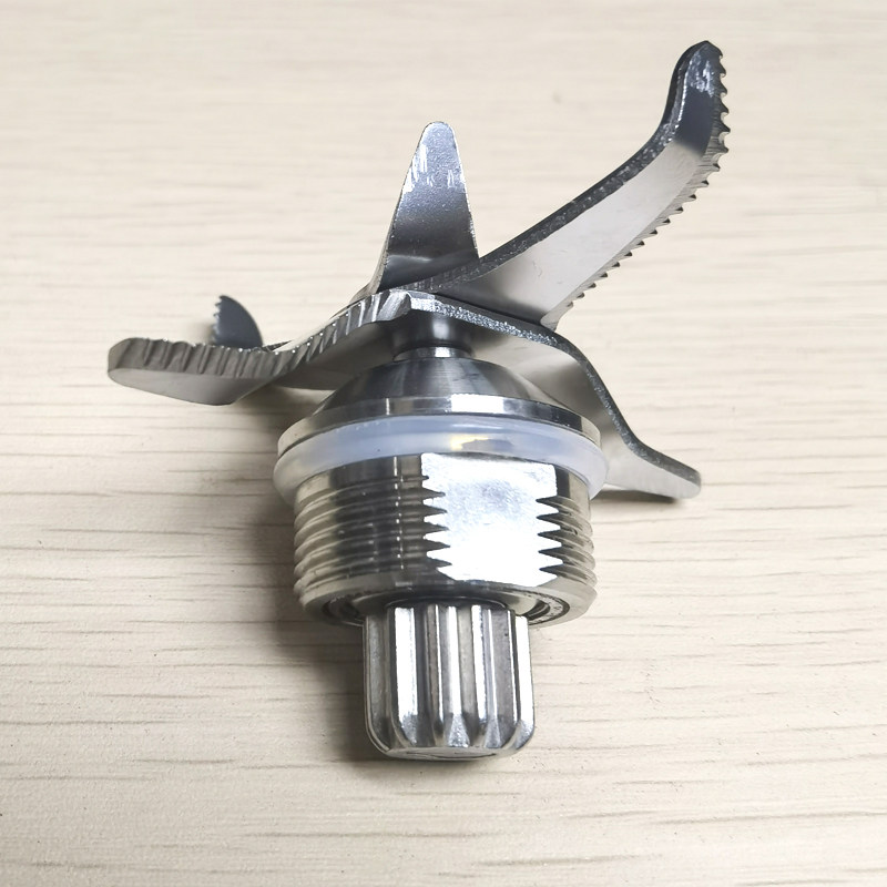 9109FG萃茶沙冰机配件刀组通用豆浆机刀头多功能破壁机刀片料理机