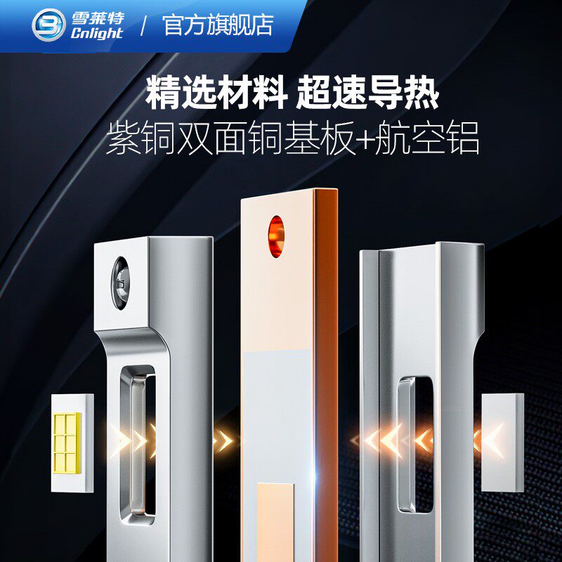 雪莱特汽车LED大灯强光远近光H7H4H1思域卡罗拉激光大灯汽车灯泡