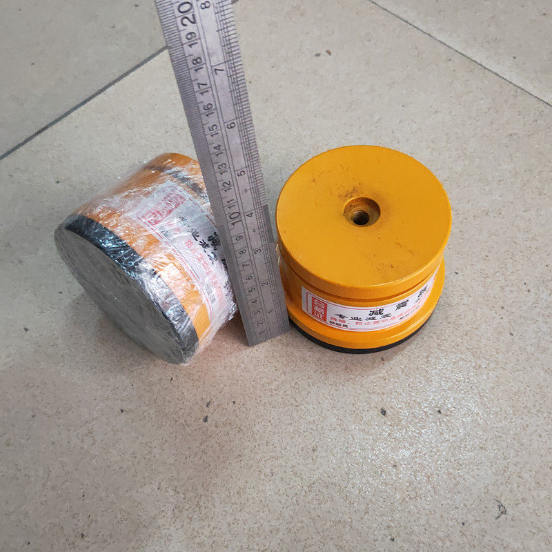 下料冲床减震器 机台减震器 防震垫 裁断机冲床防震垫 裁断机配件