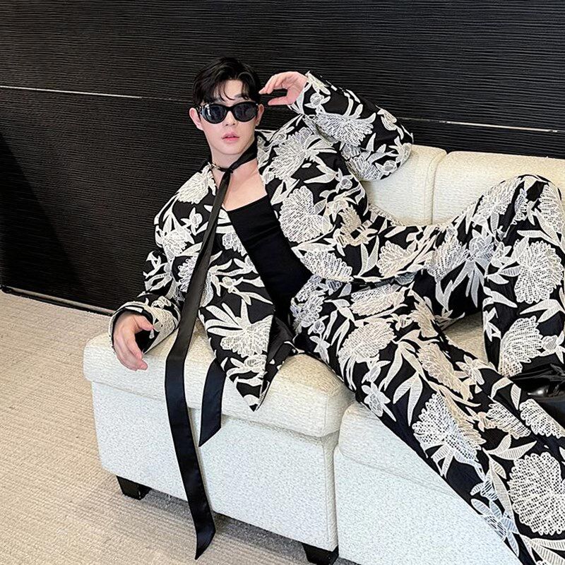 服饰配件造型搭配金属项链缎面飘带男女款丝带领巾脖带颈网红雅痞