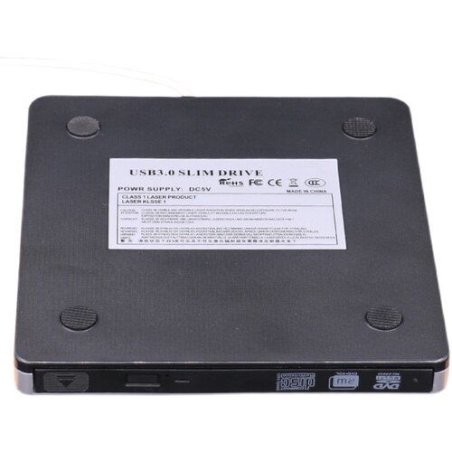 USB外置DVD刻录机3.0 通用台式机移动笔记本电脑外接一体机光驱