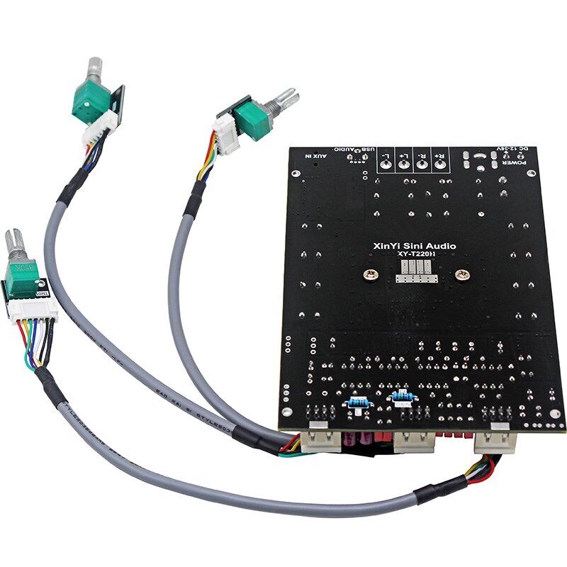 hifi级TPA3251无损蓝牙音频功放板大功率2*220W立体声diy音响改装